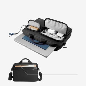 Túi Chống Sốc Laptop 13/14-inch Đeo Vai Mỏng Nhẹ – Tomtoc Navigator-A33