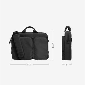 Túi Chống Sốc Laptop 13/14-inch Đeo Vai Mỏng Nhẹ – Tomtoc Navigator-A33
