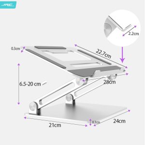 Giá Đỡ Macbook/Laptop Stand JRC-Z2 Pro (Alumium) Cao Cấp Chính Hãng JRC