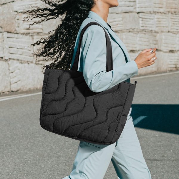 Túi xách TOMTOC USA Terra-T38 Puffy Laptop Tote Bag – T38 13.5/14icnh