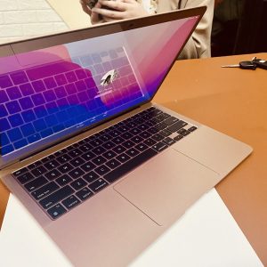 Dán Macbook 13 Air Chính Hãng JRC - Bộ Dán 3M ( 6 in 1 ) Màu Gold