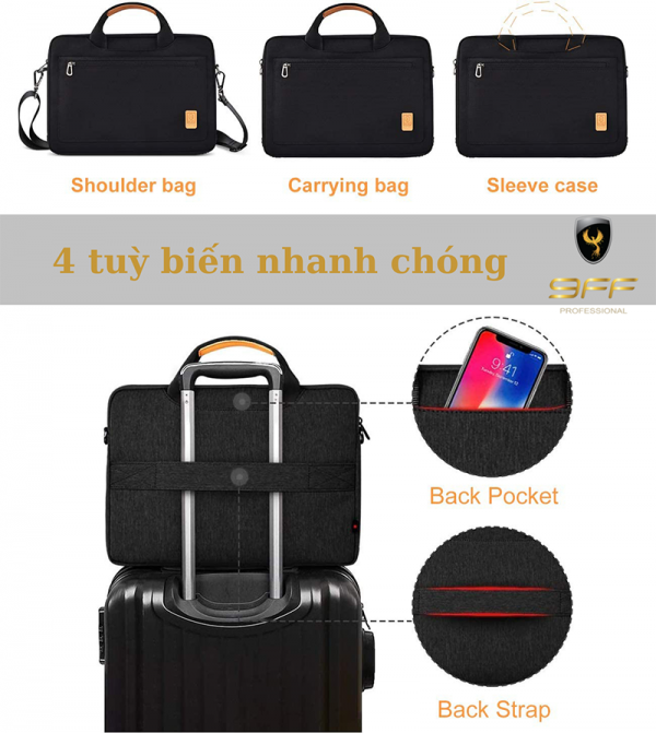 Túi Laptop Wiwu Pioneer Shoulder - T348