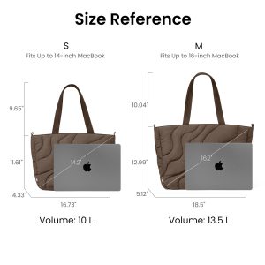 Túi xách TOMTOC USA Terra-T38 Puffy Laptop Tote Bag – T38 13.5/14icnh