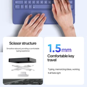 Bàn Phím Bluetooth Dux Ducis Surface Pro 12 CK Pro Series