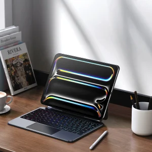 Bàn Phím Kiêm Bao Da Dux Ducis iPad Pro 11″