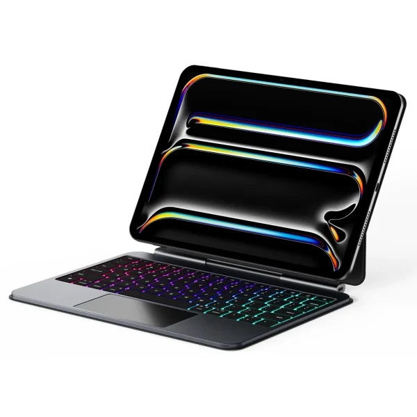 Bàn Phím Kiêm Bao Da Dux Ducis iPad Pro 11″