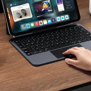 Bàn Phím Kiêm Bao Da Dux Ducis iPad Pro 11″