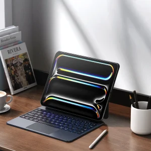 Bàn Phím Kiêm Bao Da Dux Ducis iPad Pro 13″