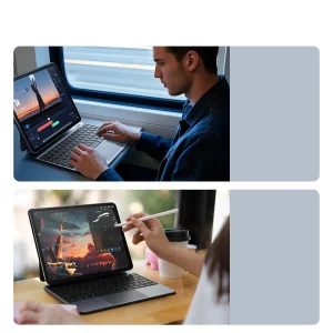 Bàn Phím Kiêm Bao Da Dux Ducis iPad Pro 13″