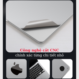 Bộ Dán Skin 3M Cho Macbook 13 Air-M2 Chính Hãng JRC