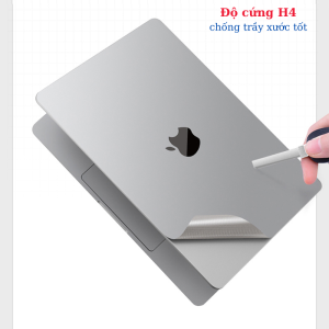 Bộ Dán Skin 3M Cho Macbook 13 Air-M2 Chính Hãng JRC