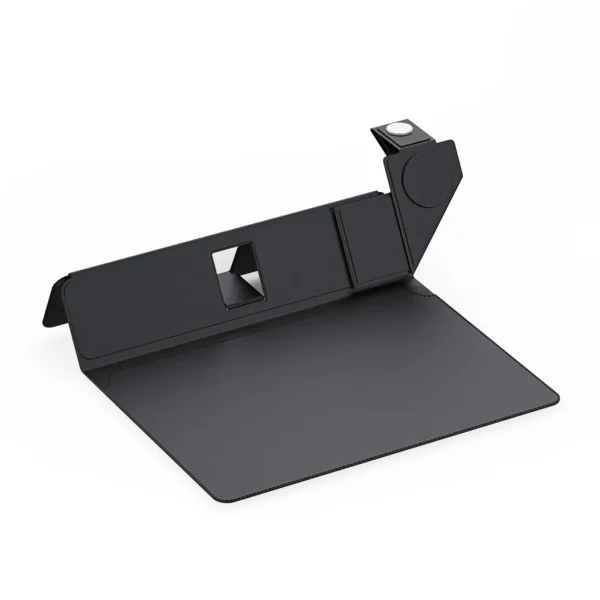 Bao Da Kiêm Giá Đỡ Macbook 15-16 inch Dux Ducis Tích Hợp Sạc Không Dây AirQ