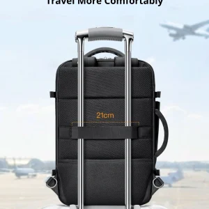 Balo Du Lịch inateck Large Carry-On Travel Backpack Cho Laptop 17-inch BP03001 40L