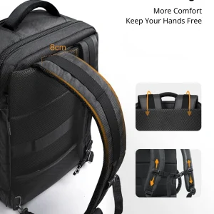 Balo Du Lịch inateck Large Carry-On Travel Backpack Cho Laptop 17-inch BP03001 40L