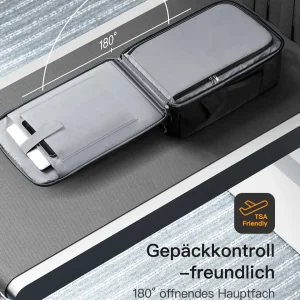 Balo Du Lịch inateck Travel Backpack with Shoe Compartment Cho Laptop 17-inch BP03008 38L