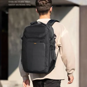 Balo Du Lịch inateck Travel Backpack with Shoe Compartment Cho Laptop 17-inch BP03008 38L