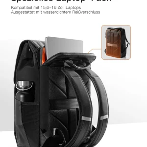 Balo Du Lịch inateck Water-Resistant Multi-Purpose Backpack (Unisex) Cho Laptop 16-inch BP01008 20L