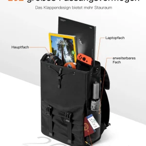 Balo Du Lịch inateck Water-Resistant Multi-Purpose Backpack (Unisex) Cho Laptop 16-inch BP01008 20L