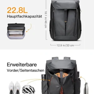 Balo Thể Thao inateck Basketball Backpack Cho Laptop 15-16 inch  22,8L