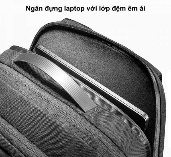 Balo Cho Macbook Laptop Balo Tomtoc H61 Premium Urban Business