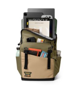 Balo Tomtoc  Slash Flip Rucksack 18L For Macbook / Ultrabook 16″ Green - T64/A64