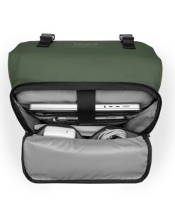 Balo Tomtoc  Slash Flip Rucksack 18L For Macbook / Ultrabook 16″ Green - T64/A64