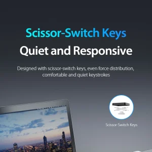 Bàn Phím Bluetooth Dux Ducis LK Mini Series Hợp Kim Nhôm