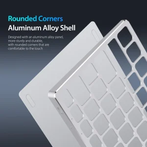 Bàn Phím Bluetooth Dux Ducis LK Mini Series Hợp Kim Nhôm