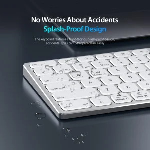 Bàn Phím Bluetooth Dux Ducis LK Mini Series Hợp Kim Nhôm