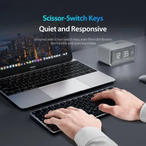 Bàn Phím Bluetooth Dux Ducis LK Mini Series Hợp Kim Nhôm