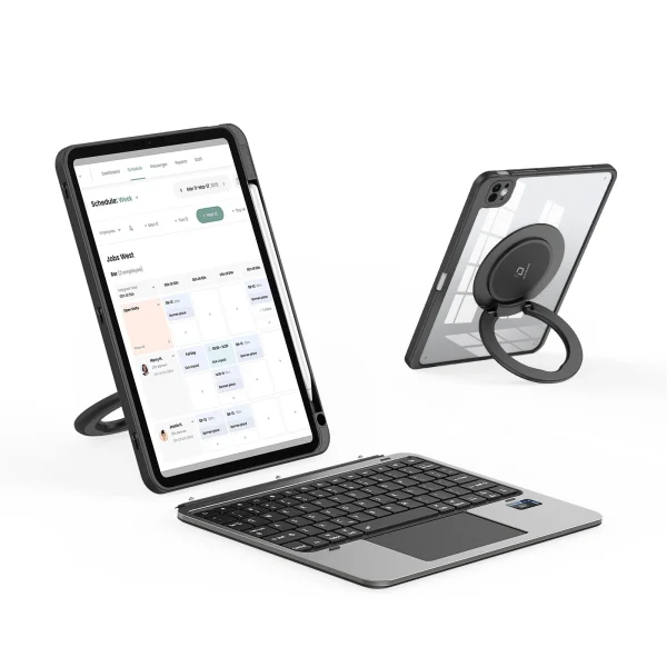 Bàn Phím Bluetooth Kiêm Ốp Lưng Dux Ducis VK Series Cho iPad