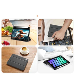 Bao Da Dux Ducis Domo Series Bảo Vệ iPad Mini 7/6