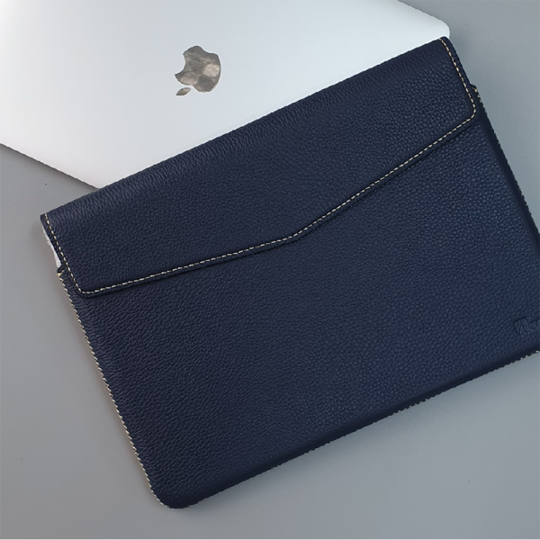 Bao Da Thật Handmade, Bao Da Macbook, Surface, Laptop - Toni T001