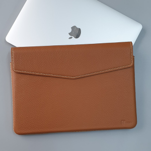 Bao Da Thật Handmade, Bao Da Macbook, Surface, Laptop - Toni T001