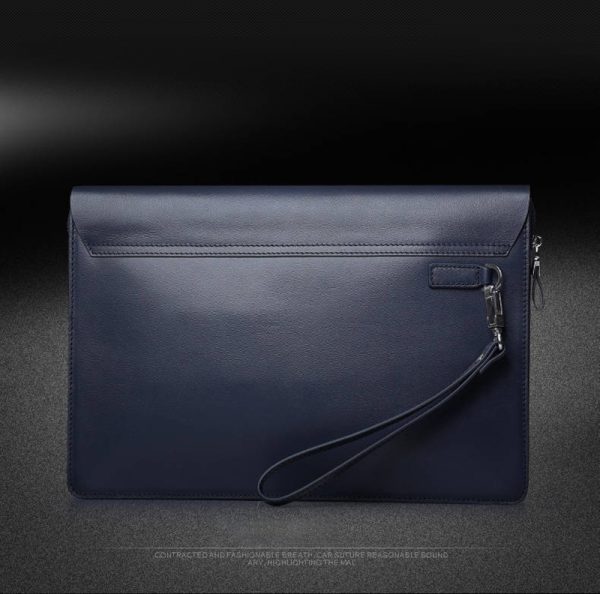 Túi Da Cầm Tay Cho Macbook, Surface Và Tablet 12.9/13" - Da Thật Thương Hiệu Toni