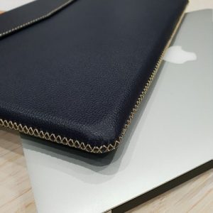 Bao Da Thật Handmade, Bao Da Macbook, Surface, Laptop - Toni T001