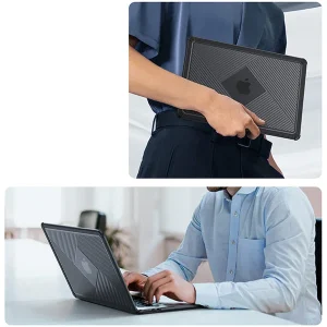 Ốp Macbook Air 13.6 icnh (M2 - M3 - M4) Duxducis