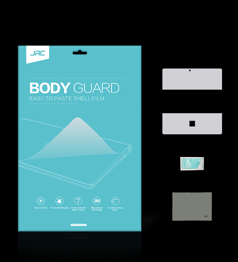 Dán Mặt Lưng Surface Go 1/2/3 - Miếng Dám 3M Cho Surface Chính Hãng JRC ...