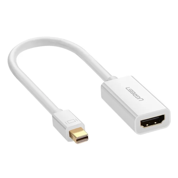 Cáp Mini displayport to HDMI chính hãng Ugreen