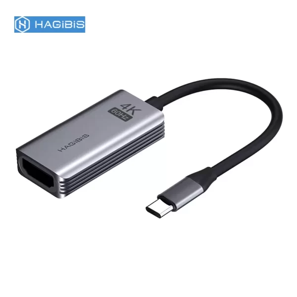 Cổng Chuyển Hub USB-C Hagibis HDMI 4K@60Hz Adapter -( HGB-012 )