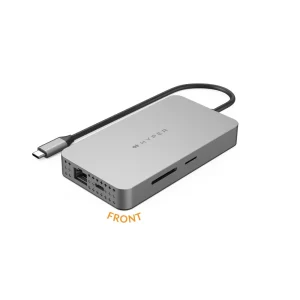 Cổng Chuyển Hyperdrive Dual 4k HDMI 10-IN-1 (2 Màn Hình) USB-C Hub For Macbook M1/M2 – HDM1H