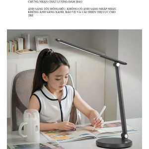 Đèn bàn Panasonic LT0424 chống cận-Hàng chính hãng