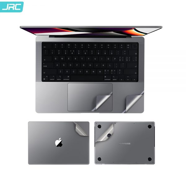 Bộ Dán MacBook 4-in-1 JRC 3M Cho Macbook Pro 14 - M1 - M2 - M3 - M4 - M5