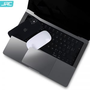 Dán Macbook Pro 16 – M1 - M2 - M3 Chính Hãng JRC – Bộ Dán ( 6 in 1 ) Màu Gray