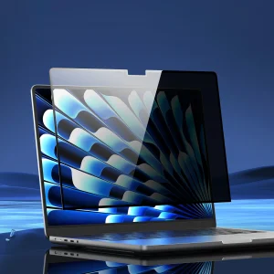 Dán Màn Hình Chống Nhìn Trộm Dux Ducis Leno Series Cho Macbook Air 13.6 inch M2/M3/M4