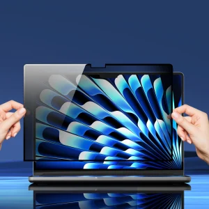 Dán Màn Hình Chống Nhìn Trộm Dux Ducis Leno Series Cho Macbook Air 13.6 inch M2/M3/M4