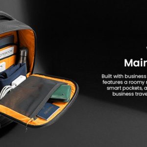 BALO TOMTOC (USA) X-PAC TECHPACK BLACK FOR ULTRABOOK 13″14″15″16″ H73E2D1