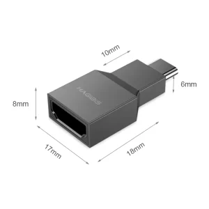 Đầu Chuyển Hagibis USB-C To Hdmi 4K@30Hz - ( HGB-006 )