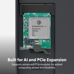 Box SSD HyperDrive Next USB-4 Ver2 80Gbps M.2 PCIe Enclosure