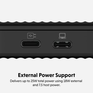 Box SSD HyperDrive Next USB-4 Ver2 80Gbps M.2 PCIe Enclosure